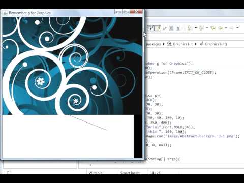 how to use paint(graphics g)