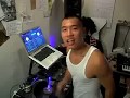 dj sleeper mixing 17 songs in 8 minutes