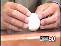 Standing eggs on end on the spring equinox