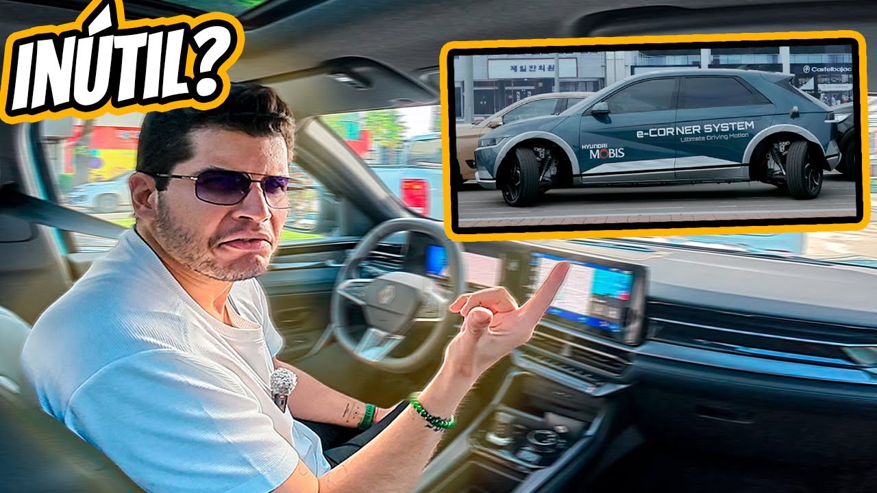 Carro que anda de lado é realmente útil ?