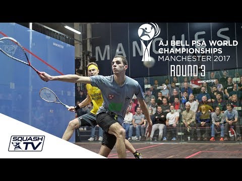 Squash: AJ Bell PSA World Championships 2017 - Men's Last 16 Roundup Part 2