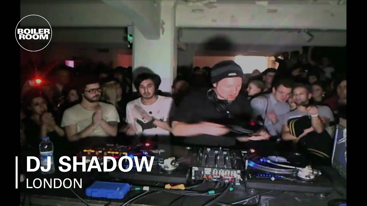DJ Shadow - Live @ Boiler Room 2012