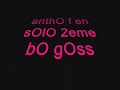 les bO gOss les bO gOss