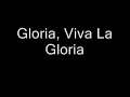 ¡Viva La Gloria! lyrics by Green Day from 21st Century Breakdown