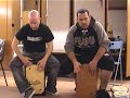 Pakito Baeza: SAMBA para dos cajones