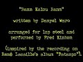 inspired by the great recording by ren� lacaille and danyel waro, here is my humble lap steel version of the song 