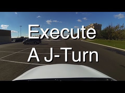 how to execute a j turn