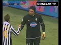 Parata di Gigi Buffon (Milan-Juve 2006) Parata di Gigi Buffon (Milan-Juve 2006)