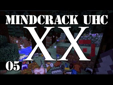 Minecraft UHC 20 with MindCrack - 05 - Who's Left?