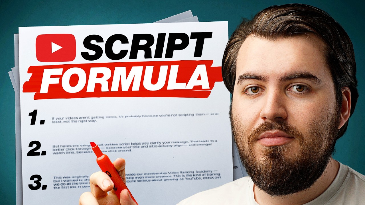 How to Script Videos That Actually Get VIEWS (Copy This!)