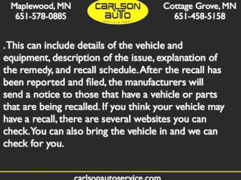 how to check for a recall on a vehicle