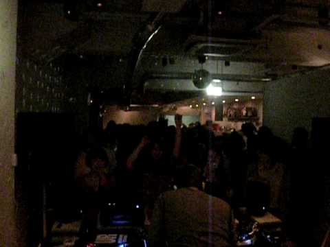 Sven Weisemann@combine klass 2010 /1/24(sun)klass secret edition@combine Daikanyamadj/ Sven weisemann