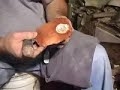 Working a Piece of Killer Coral! Part 1of 3