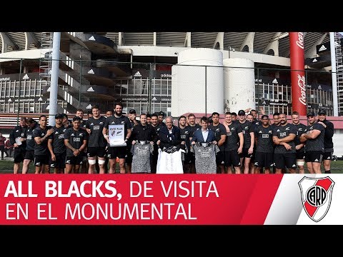Los All Blacks visitan el Monumental