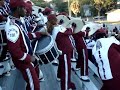 The Marching 101 performing 