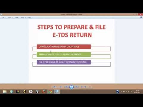 how to do e filing of returns in india