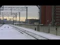 ＪＲ北海道　寝台特急【トワイライトエクスプレス】　手稲回送　警笛付