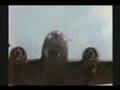 WW II : RARE COLOR FILM : MEMPHIS BELLE : 25TH MISSION