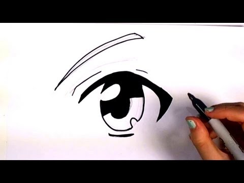 How to Draw an Anime Eye – Manga Eye Drawing Lesson | MLT