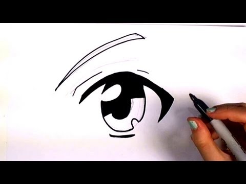 how to draw manga eyes