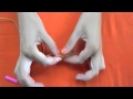 como hacer un decenario/how to do a friendship bracelet