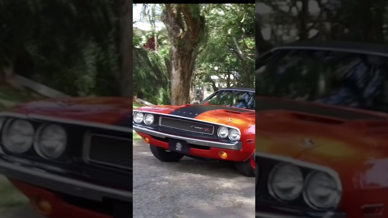 DODGE CHALLENGER HEMI
