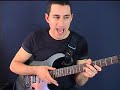 Two Handed Tapping Lesson