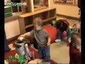 Giggling robot becomes one of the kids