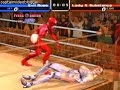 Rumble Roses ( ps2 ) Evil Rose ending