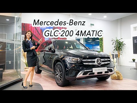 Mercedes-Benz GLC 200 4MATIC: Những đặc điểm nổi bật | Giang Phan - 0971.9999.51