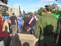 pasacalles carabanchel   por barrios reveldes y mestizos  