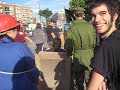 pasacalles carabanchel   por barrios reveldes y mestizos  