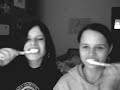 hier lernst du alles - z�hne putzen xDD