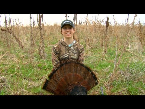 Turkey Hunting Success – Alynn’s First Turkey