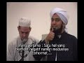 Jihad .... terrorist ... love... habib ali aljufri (part 2)