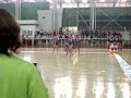 Giovanna Teixeira -GR mauá no torneio de conjunto 