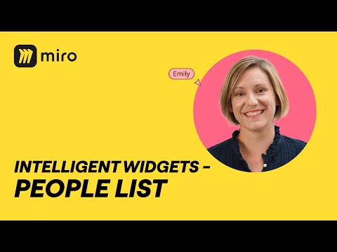 Unleash Team Potential with the People List Widget