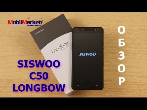 Обзор Siswoo C50 Longbow (LTE, 1/8Gb, black)