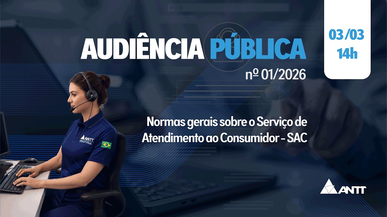 Audiência Pública nº 01/2026