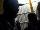 UK Hip Hop Spitting new verse in the studio