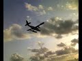 Sea Plane Landing At Kuredu
