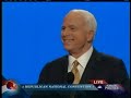 John McCain RNC 2008 Speech :: Part 6