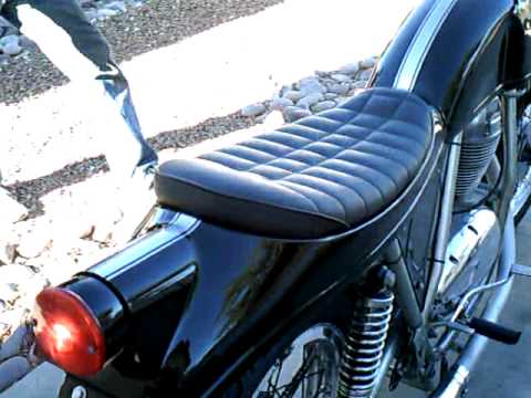 1968 Benelli Motorcycle