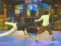 JeeJa (chocolate 2008) stunt show on Chaibadin..
