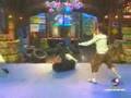 JeeJa (chocolate 2008) stunt show on Chaibadin..