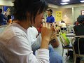 Fan Expo 2008 - Eating at Harvey's