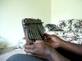 Mukatiende,just playing around at home on the mbiradzavadzimu from zimbabwe