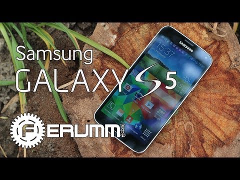 Обзор Samsung G900H Galaxy S5 (16Gb, 3G, gold)