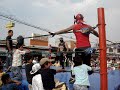 Rayo de Plata vs. Ninja Olimpus