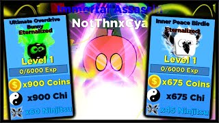 New Free Chi Code Omega Eternalized Pets Most Powerful Rank